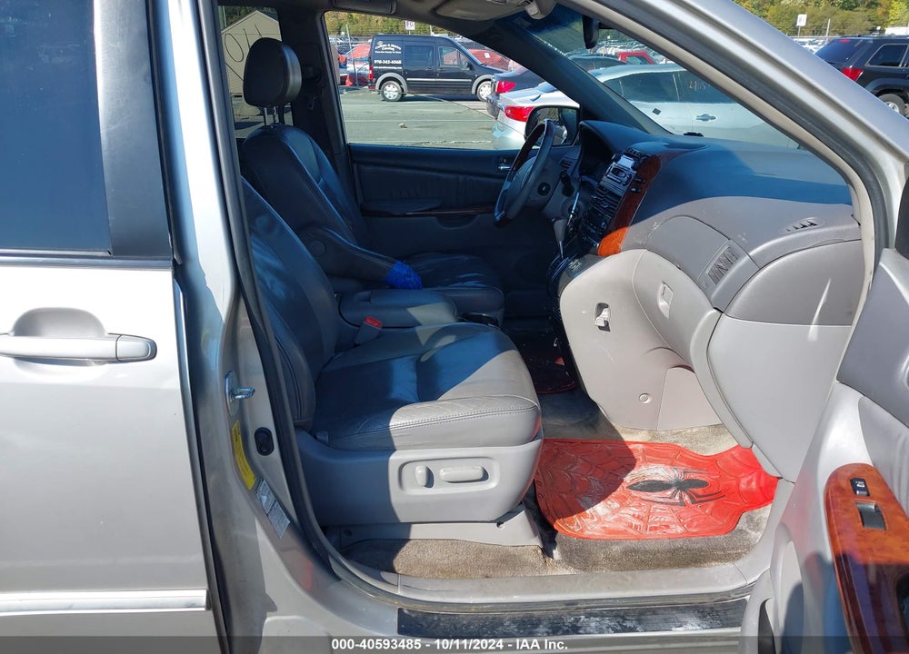 2005 TOYOTA SIENNA XLE LIMITED VIN: 5TDBA22C75S054148