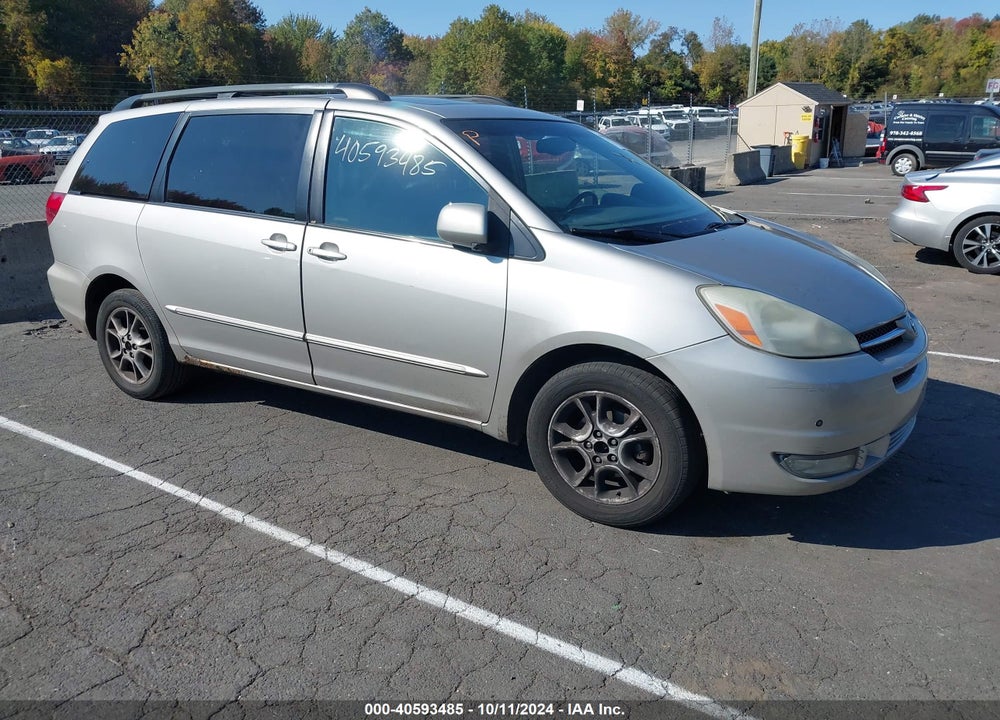 2005 TOYOTA SIENNA XLE LIMITED VIN: 5TDBA22C75S054148