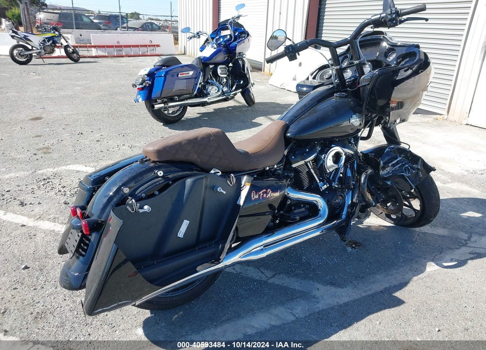 2022 HARLEY-DAVIDSON FLTRXS VIN: 1HD1KTP25NB658950