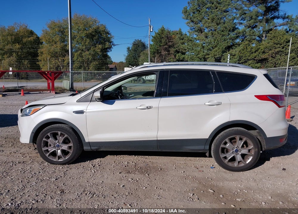 2016 FORD ESCAPE TITANIUM VIN: 1FMCU0J91GUB87746