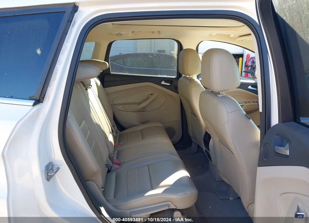 2016 FORD ESCAPE TITANIUM VIN: 1FMCU0J91GUB87746