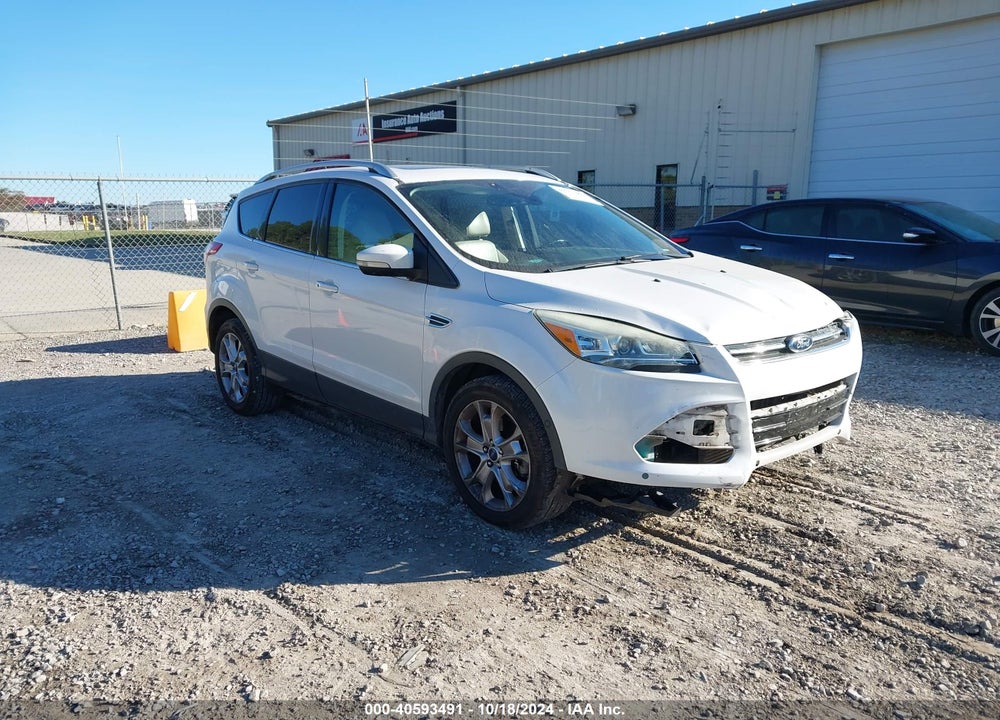 2016 FORD ESCAPE TITANIUM VIN: 1FMCU0J91GUB87746