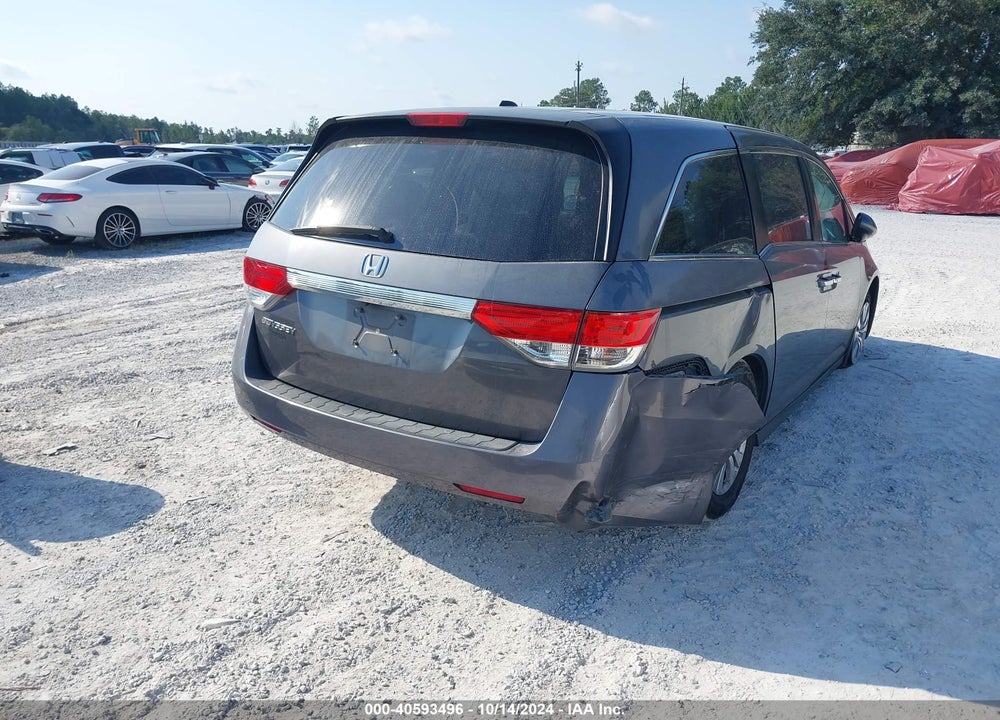 2015 HONDA ODYSSEY EX-L VIN: 5FNRL5H60FB052095