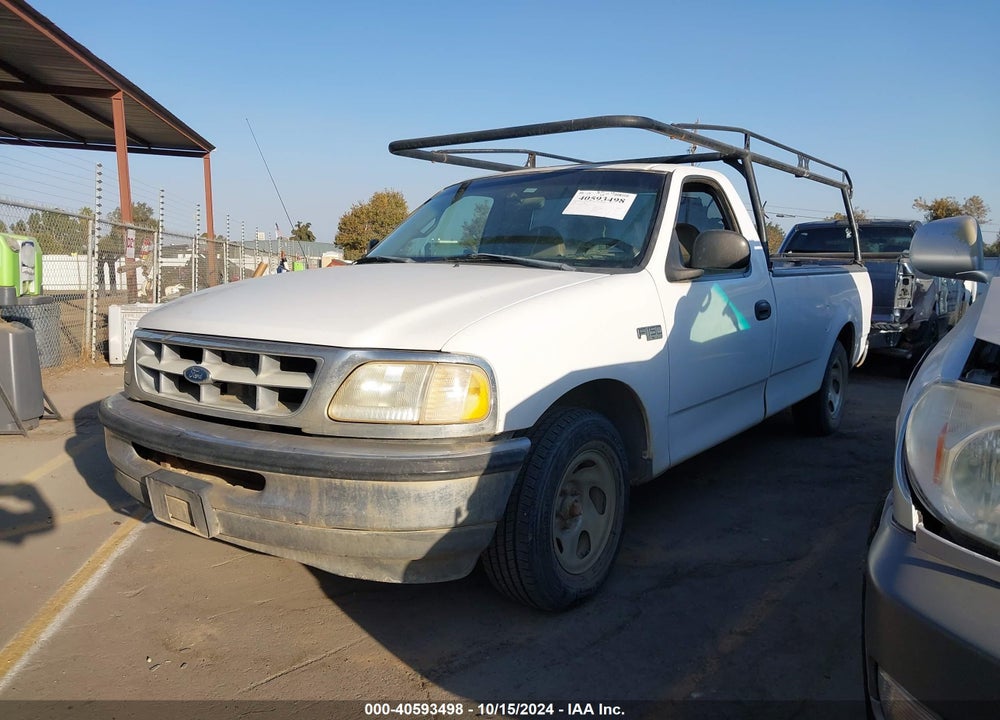 1998 FORD F-150 STANDARD/XL/XLT VIN: 1FTZF172XWNA60057