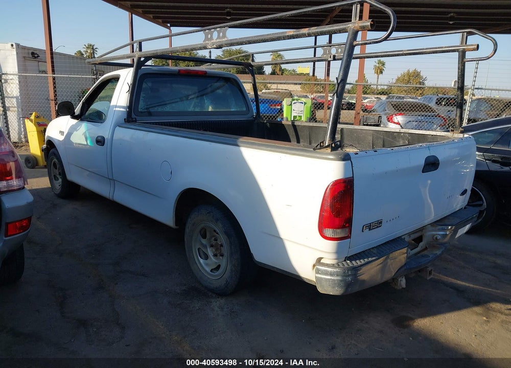 1998 FORD F-150 STANDARD/XL/XLT VIN: 1FTZF172XWNA60057