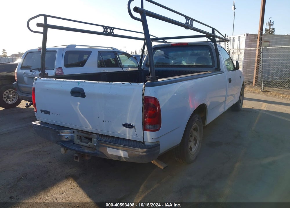 1998 FORD F-150 STANDARD/XL/XLT VIN: 1FTZF172XWNA60057