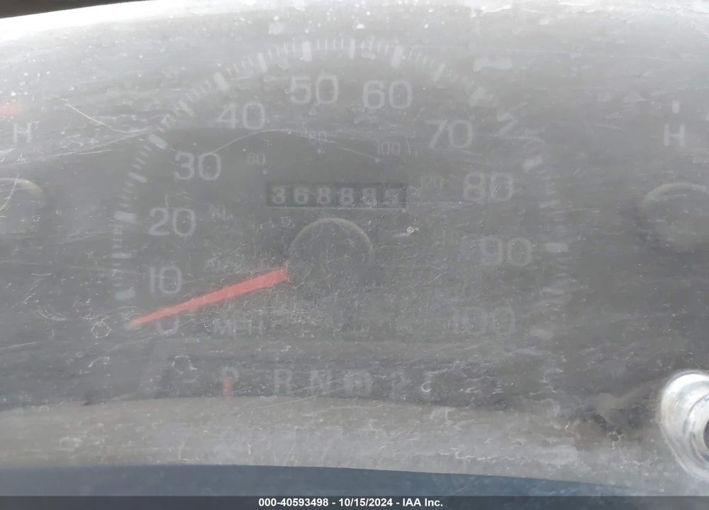 1998 FORD F-150 STANDARD/XL/XLT VIN: 1FTZF172XWNA60057
