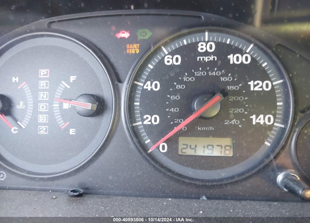 2004 HONDA CIVIC VP VIN: 1HGEM22144L066441