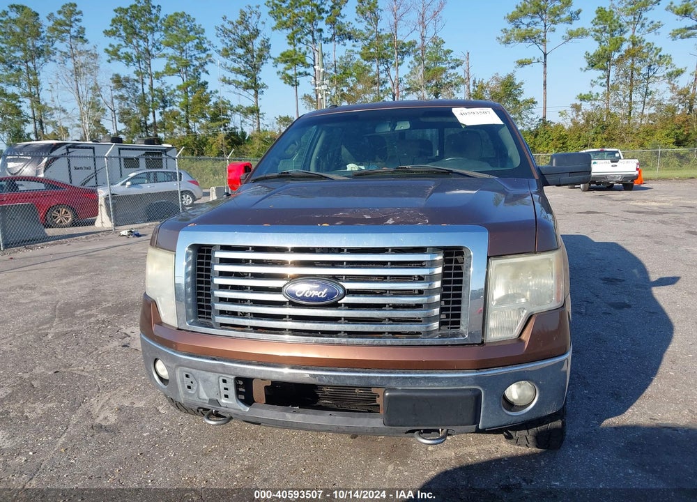 2012 FORD F-150 XLT VIN: 1FTFW1ETXCKD51895