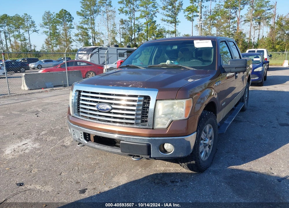 2012 FORD F-150 XLT VIN: 1FTFW1ETXCKD51895
