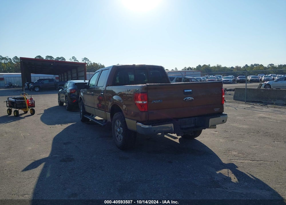 2012 FORD F-150 XLT VIN: 1FTFW1ETXCKD51895