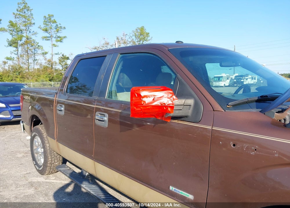 2012 FORD F-150 XLT VIN: 1FTFW1ETXCKD51895