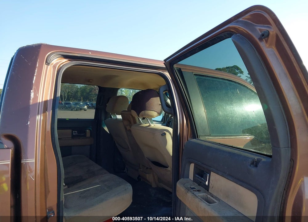 2012 FORD F-150 XLT VIN: 1FTFW1ETXCKD51895