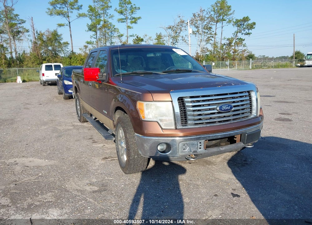 2012 FORD F-150 XLT VIN: 1FTFW1ETXCKD51895
