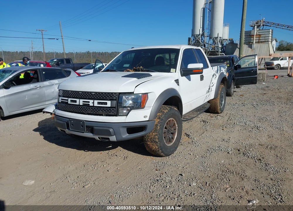 2010 FORD F-150 SVT RAPTOR VIN: 1FTEX1E69AFC78821