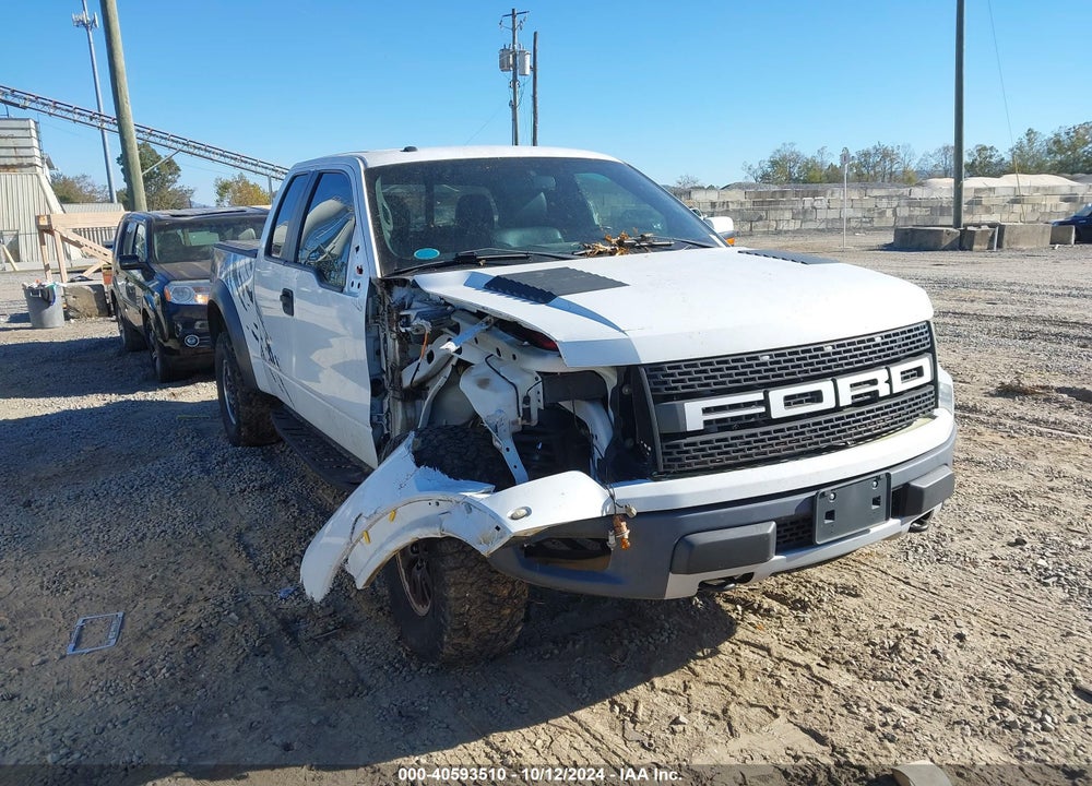 2010 FORD F-150 SVT RAPTOR VIN: 1FTEX1E69AFC78821