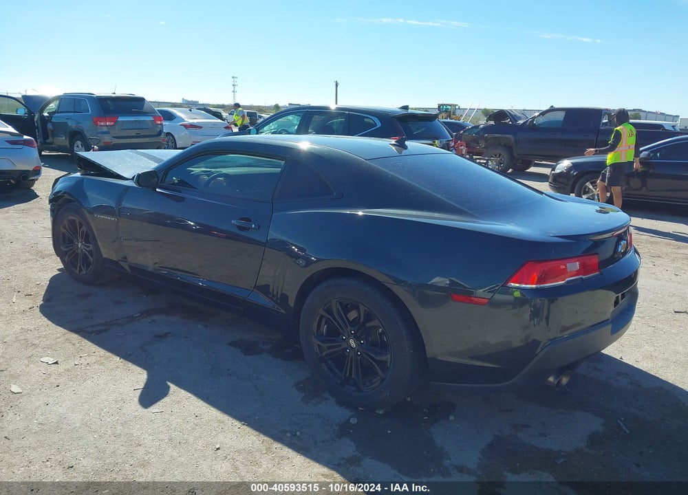 2015 CHEVROLET CAMARO 1LT VIN: 2G1FD1E3XF9230868