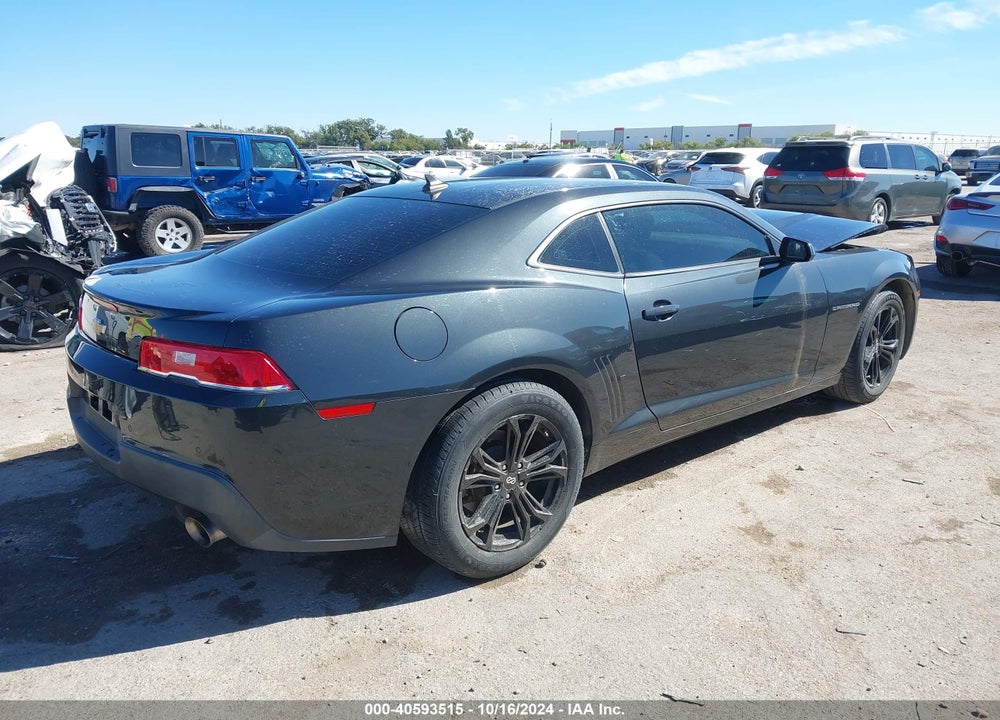 2015 CHEVROLET CAMARO 1LT VIN: 2G1FD1E3XF9230868