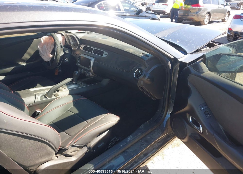 2015 CHEVROLET CAMARO 1LT VIN: 2G1FD1E3XF9230868