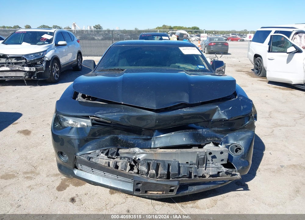 2015 CHEVROLET CAMARO 1LT VIN: 2G1FD1E3XF9230868
