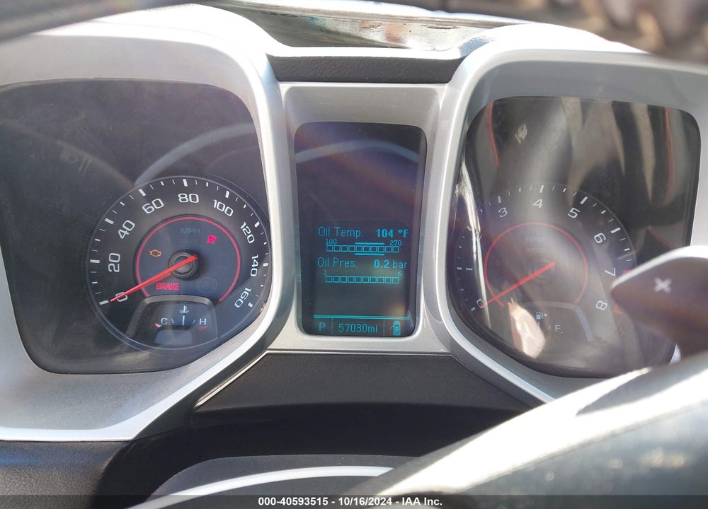 2015 CHEVROLET CAMARO 1LT VIN: 2G1FD1E3XF9230868