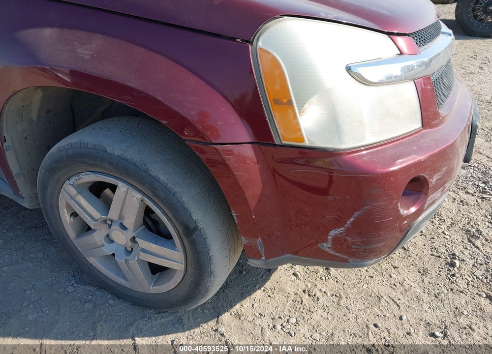2009 CHEVROLET EQUINOX LT VIN: 2CNDL53F096215769