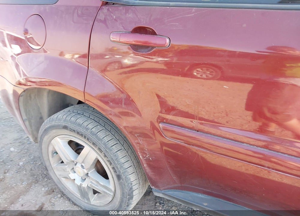 2009 CHEVROLET EQUINOX LT VIN: 2CNDL53F096215769