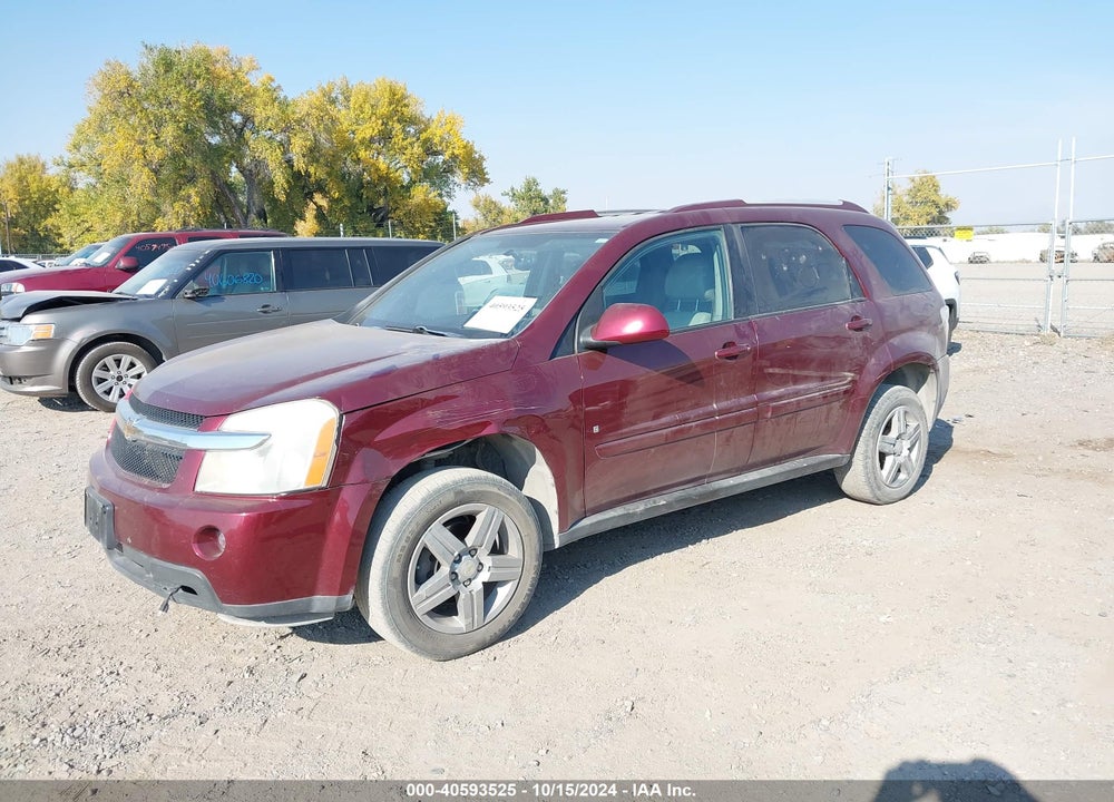 2009 CHEVROLET EQUINOX LT VIN: 2CNDL53F096215769