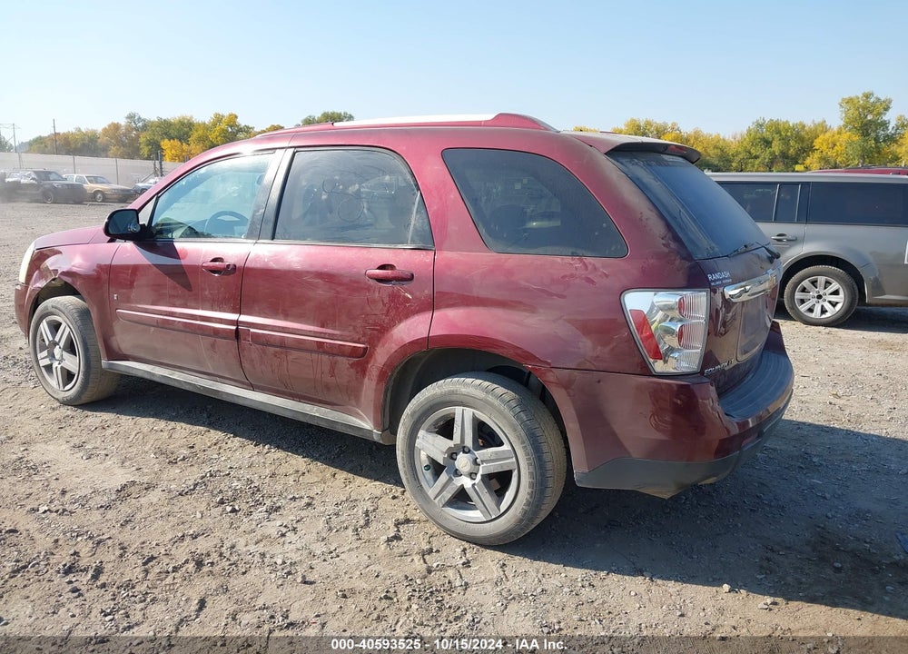 2009 CHEVROLET EQUINOX LT VIN: 2CNDL53F096215769