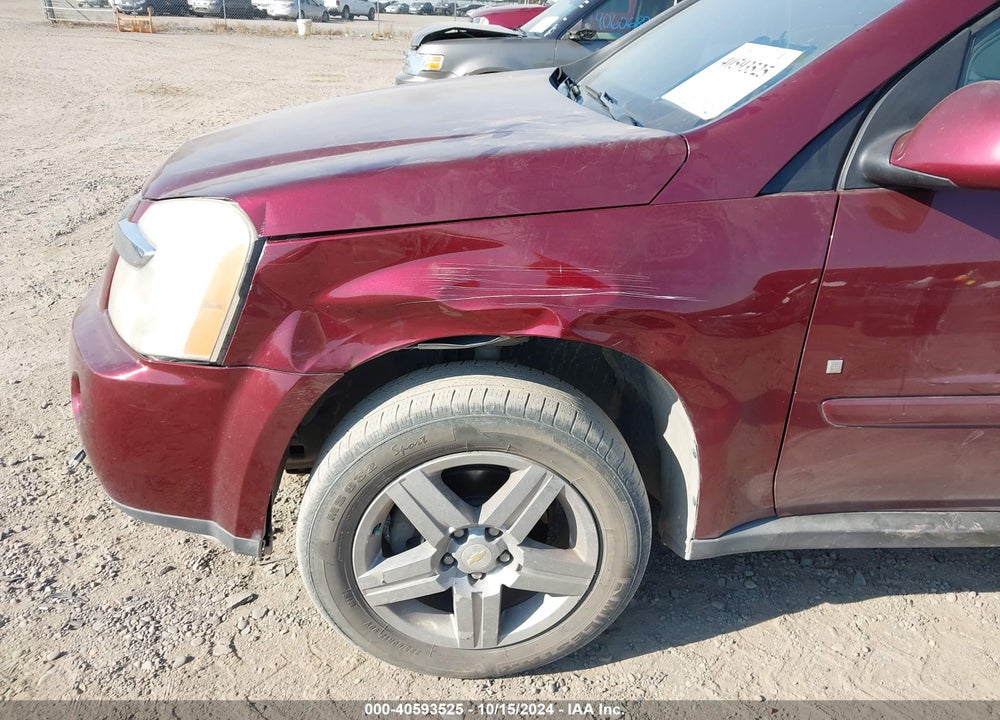 2009 CHEVROLET EQUINOX LT VIN: 2CNDL53F096215769