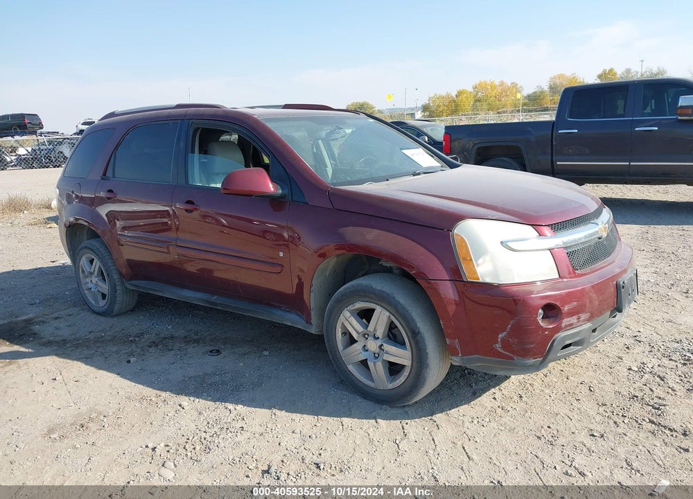 2009 CHEVROLET EQUINOX LT VIN: 2CNDL53F096215769