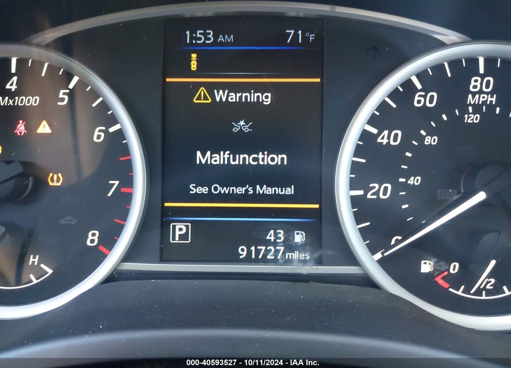 2019 NISSAN SENTRA SV VIN: 3N1AB7AP6KY435247