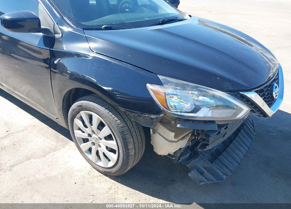 2019 NISSAN SENTRA SV VIN: 3N1AB7AP6KY435247