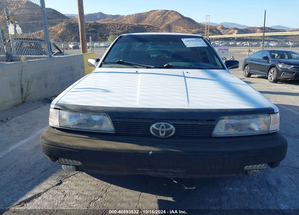 1990 TOYOTA CAMRY DLX VIN: JT2SV21E0L0337622