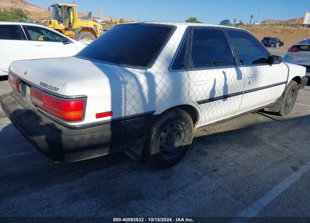 1990 TOYOTA CAMRY DLX VIN: JT2SV21E0L0337622