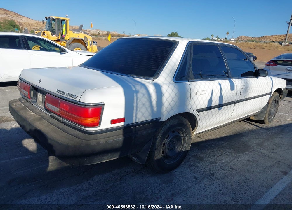 1990 TOYOTA CAMRY DLX VIN: JT2SV21E0L0337622