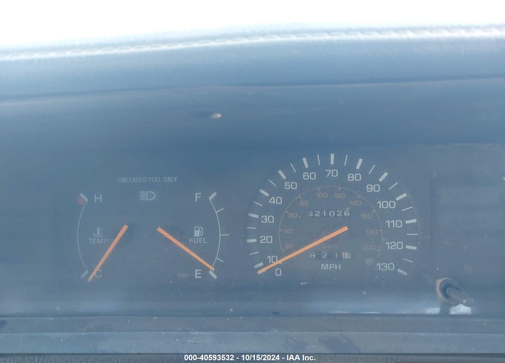1990 TOYOTA CAMRY DLX VIN: JT2SV21E0L0337622