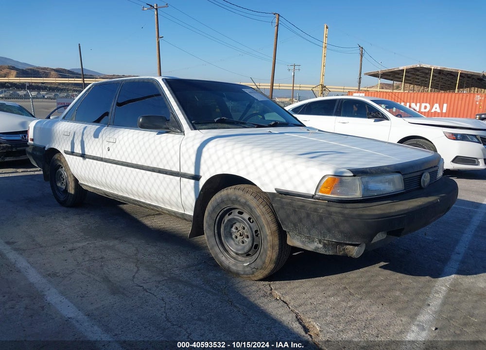 1990 TOYOTA CAMRY DLX VIN: JT2SV21E0L0337622