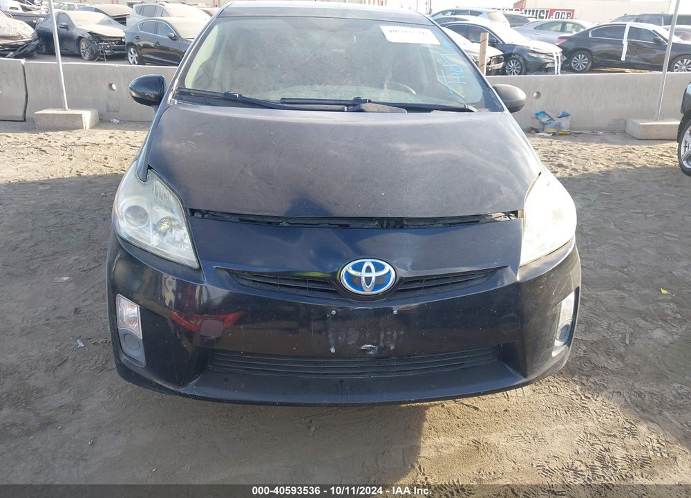 2011 TOYOTA PRIUS THREE VIN: JTDKN3DUXB5321056