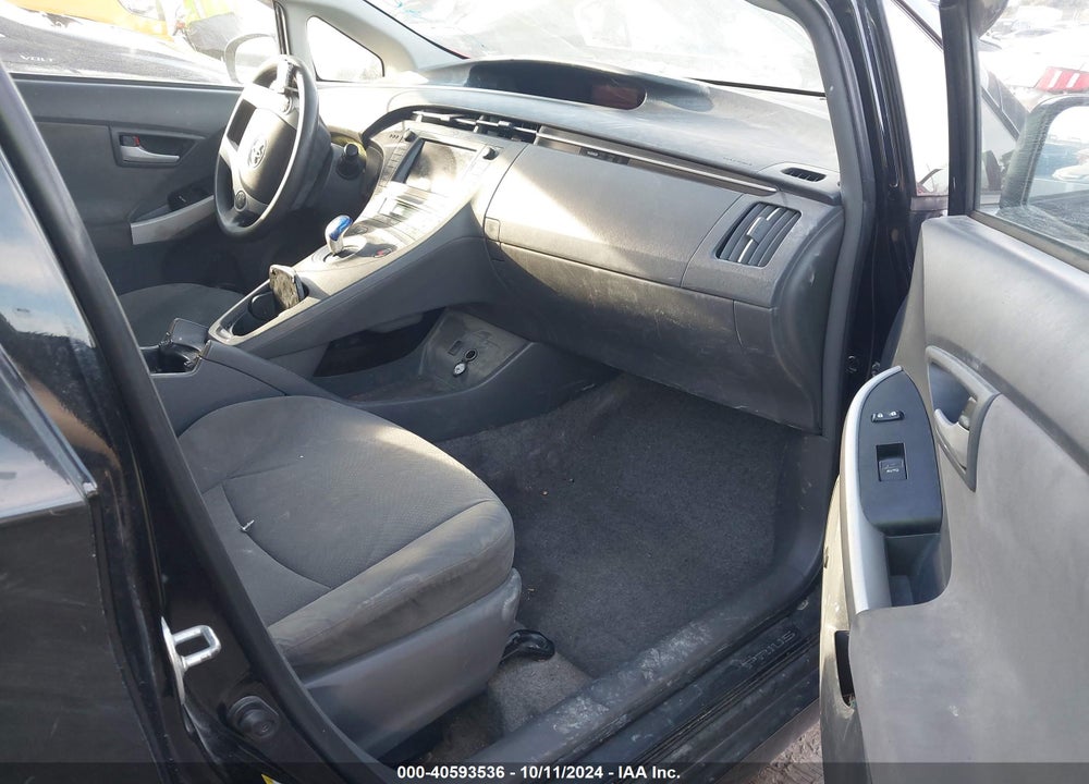 2011 TOYOTA PRIUS THREE VIN: JTDKN3DUXB5321056