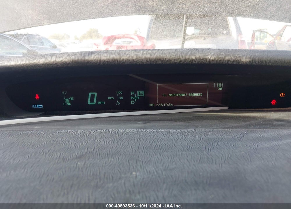 2011 TOYOTA PRIUS THREE VIN: JTDKN3DUXB5321056