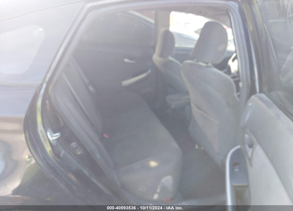 2011 TOYOTA PRIUS THREE VIN: JTDKN3DUXB5321056