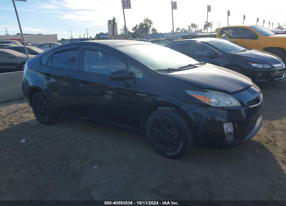 2011 TOYOTA PRIUS THREE VIN: JTDKN3DUXB5321056