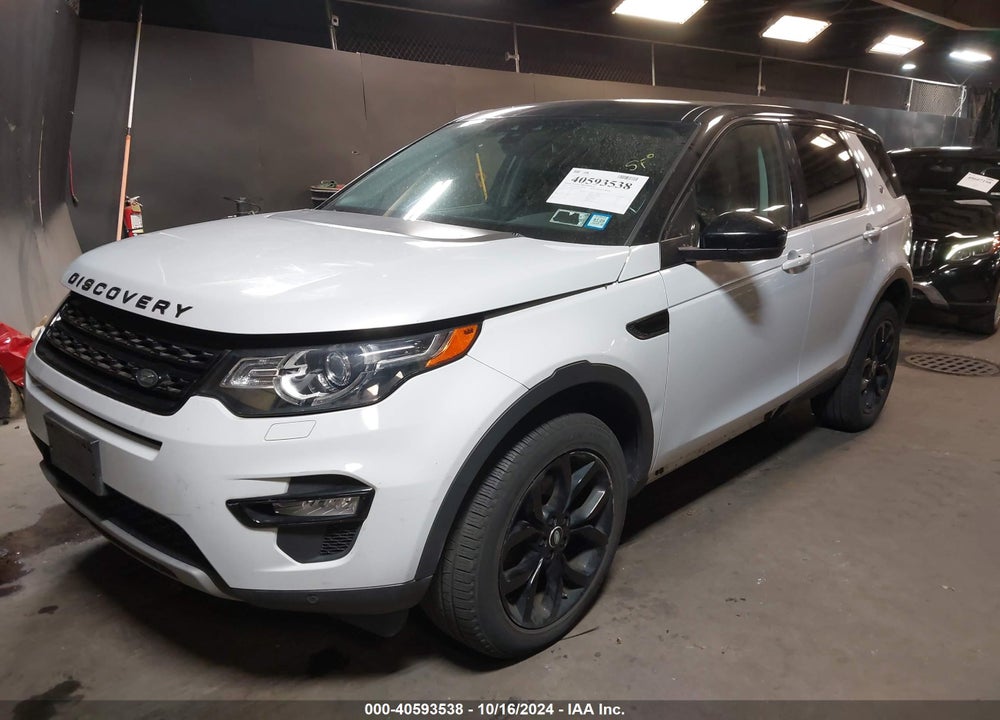 2015 LAND ROVER DISCOVERY SPORT HSE VIN: SALCR2BG5FH513577