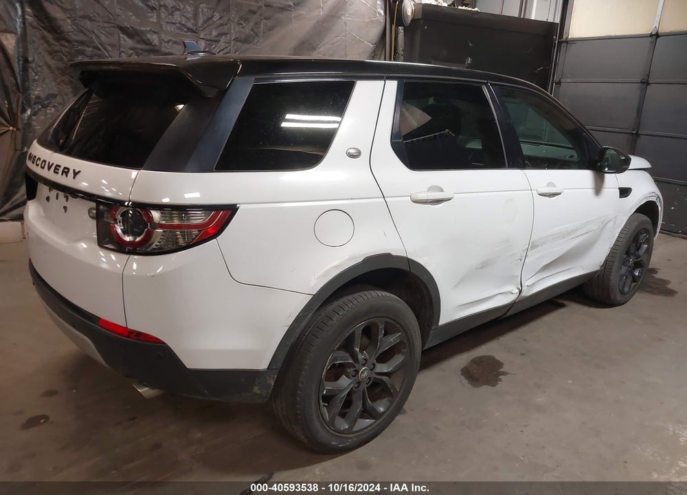 2015 LAND ROVER DISCOVERY SPORT HSE VIN: SALCR2BG5FH513577