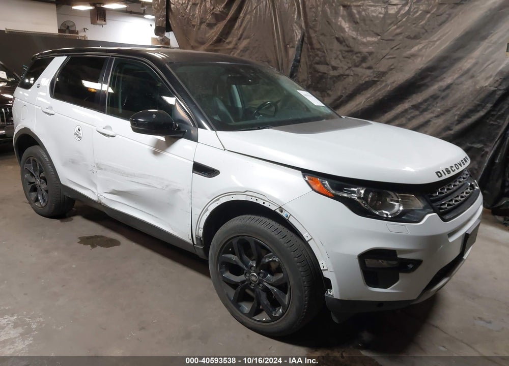 2015 LAND ROVER DISCOVERY SPORT HSE VIN: SALCR2BG5FH513577
