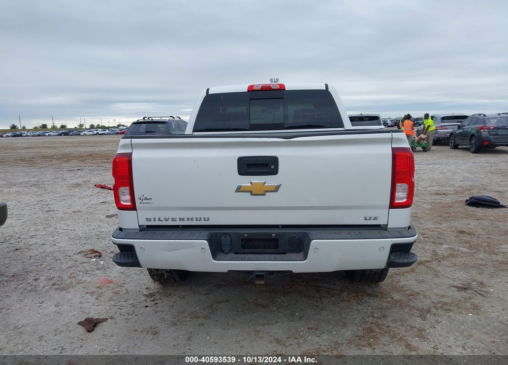 2017 CHEVROLET SILVERADO 1500 2LZ VIN: 3GCUKSEC6HG167383