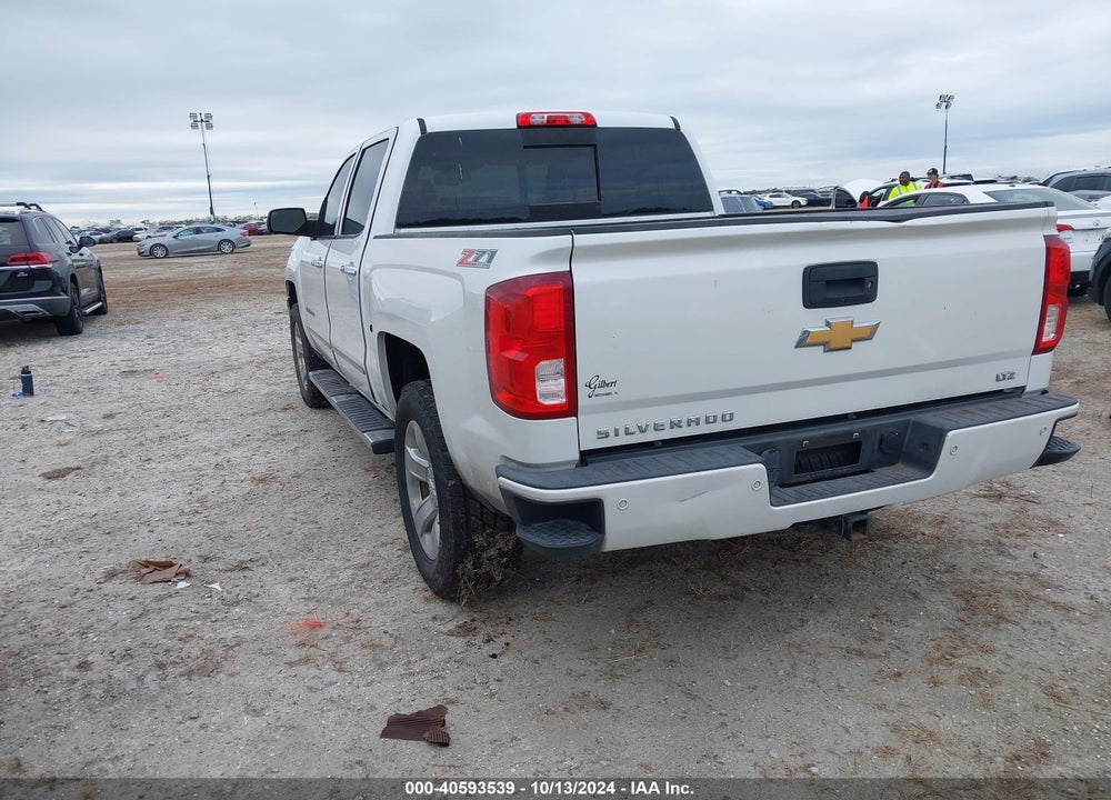 2017 CHEVROLET SILVERADO 1500 2LZ VIN: 3GCUKSEC6HG167383