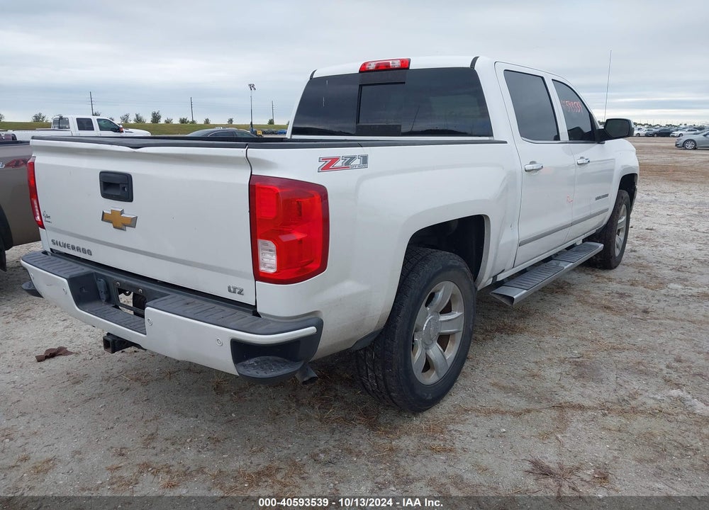 2017 CHEVROLET SILVERADO 1500 2LZ VIN: 3GCUKSEC6HG167383