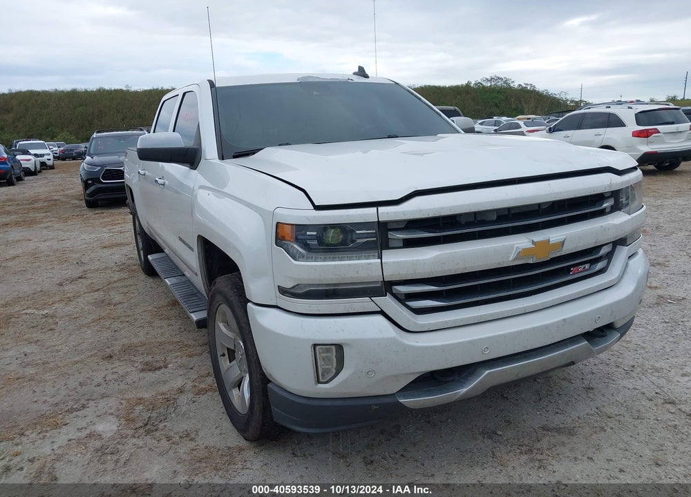 2017 CHEVROLET SILVERADO 1500 2LZ VIN: 3GCUKSEC6HG167383